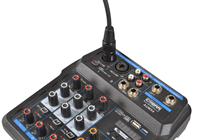 Microphone Leads Balanced XLR Male to Female 3 pin with Black Connectors